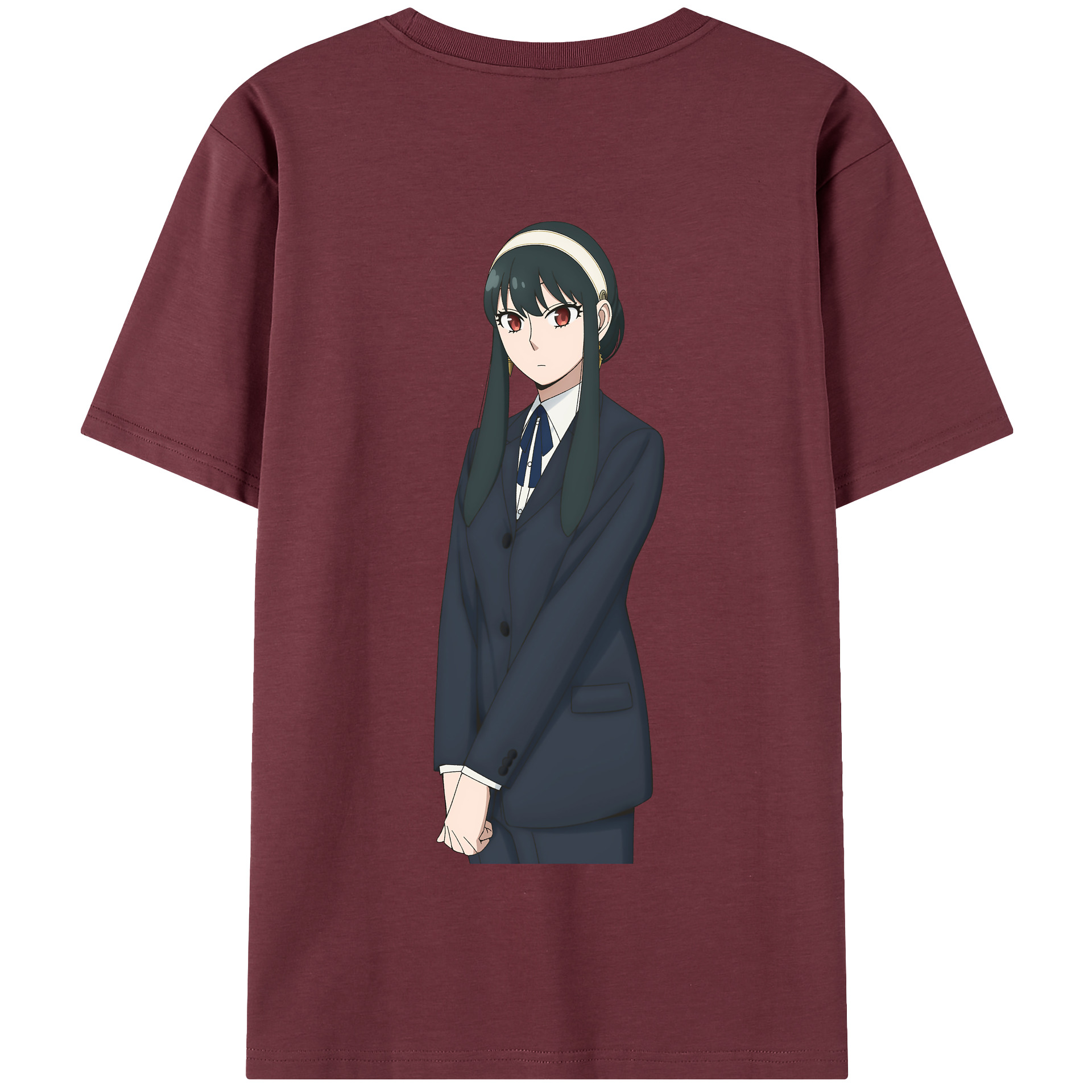 （画像用） SPY×FAMILY间谍家家酒 綿100％半袖Tシャツ（背面プリント）